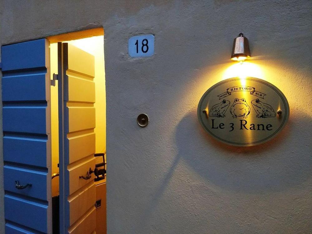 Le 3 Rane B&B Treggiaia Exterior foto